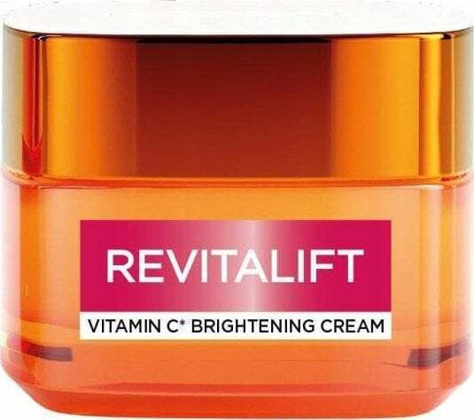 L'Oreal Paris Revitalift Крем За Лице Дневен Крем За Хидратация И Блясък с Витамин С 50мл