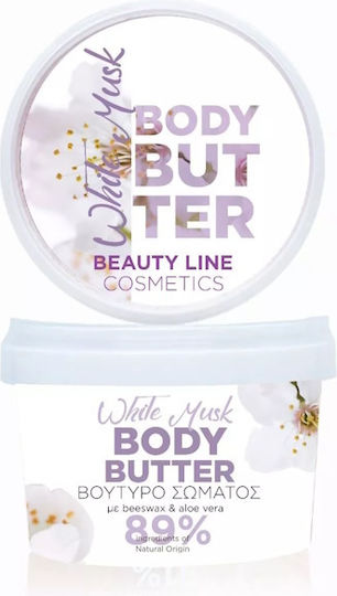 Beauty Line Cosmetics Body Butter White Musk 250ml