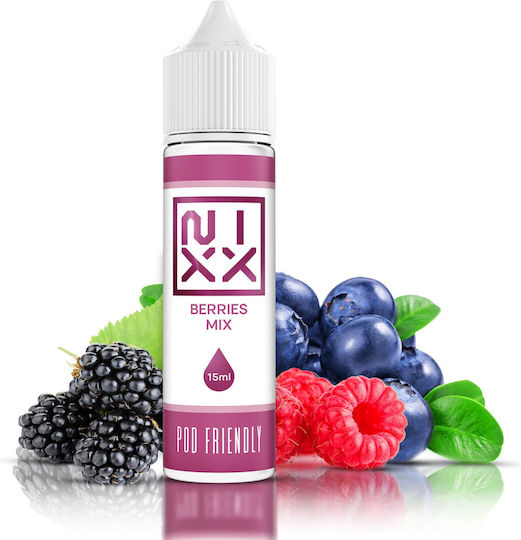 Nixx Ароматен изстрел 15мл 1бр Berries Mix