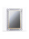Estheti Home Wandspiegel Metallrahmen Silber Design 56x3x78,5cm 751-11010