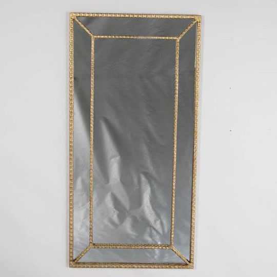 Oglindă de Perete Estheti Home Metal Aur 59.5x3x120cm 751-11013