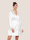 Luna Winter Damen Satin,σατεν Robe Ivory Coast