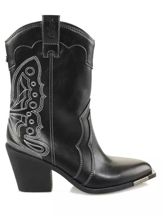 Buffalo Women's Ankle Boots Black