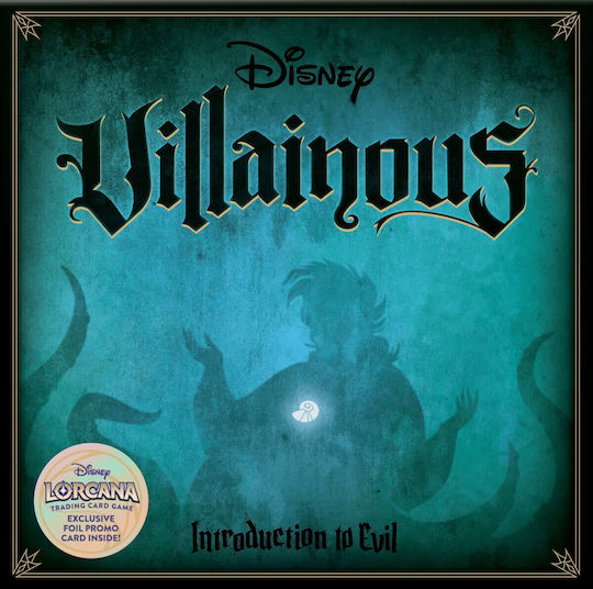 Επιτραπέζιο Παιχνίδι Villainous Disney: Introduction to Evil + Lorcana Promo Card για 2-4 Παίκτες 10+ Ετών (EN) Ravensburger