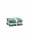 Bath Towels Set of 3 Face Towels Vance 10 Kentia 50x90