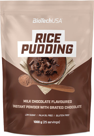 Biotech USA Rice Pudding Special Food Supplement 1000gr Milk Chocolate