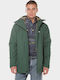 Overcast 3k Winter Jacket Parka Green