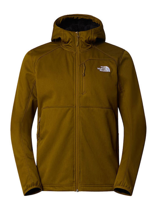 The North Face Quest Hooded Зимно Мъжко Софтшел...