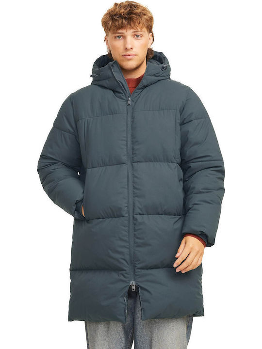 Jack & Jones Winter Jacke Puffer Steel Blue