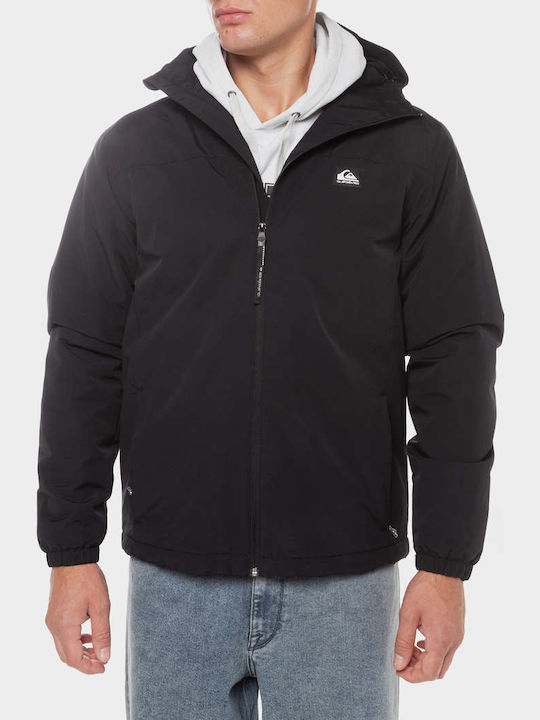 Quiksilver Overcast 3k Jacket Black