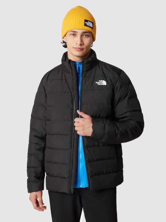 The North Face Aconcagua Geacă De Iarnă Puffer Neagră NF0A84I1JK3
