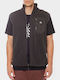 Surf Days Sleeveless Jacket Black