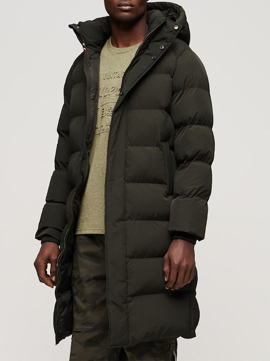 Superdry Jacket Puffer Haki