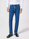 Texas Men's Jeans Pants with Regular Straight Fit Midnight Shadow