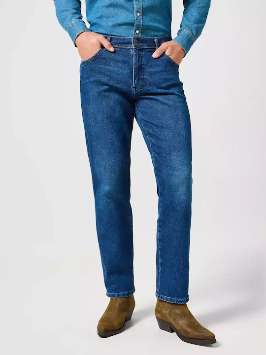 Wrangler Texas Ανδρικό Παντελόνι Τζιν Shadow