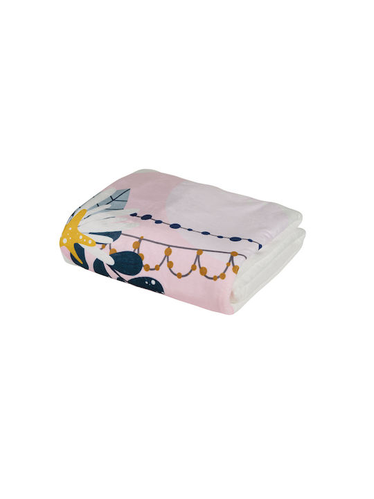 Das Home Κουβέρτα Κούνιας Rabbit Ballon Fleece ...
