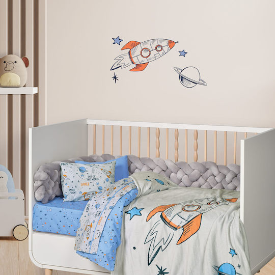 Das Home Куверта Детско Легло Space Love 110x150см