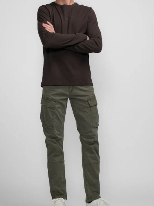 Petrol Industries Trousers Cargo Elastic in Reg...