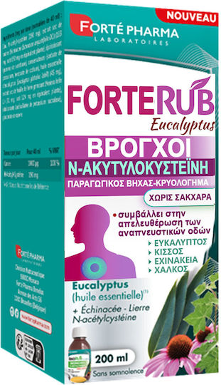 Forte Pharma ForteRub Σιρόπι για Παιδιά για Παραγωγικό Βήχα 200ml