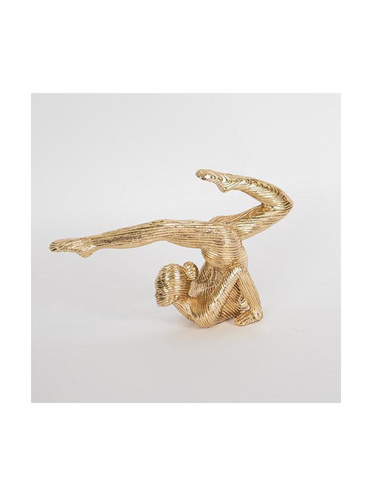 Estheti Home Decorative Sculpture Woman Gold 25x7x15.5cm 752-27072