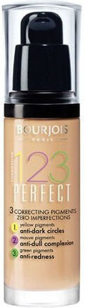 Bourjois 123 Perfect Лилаво/бяло SPF10 52 Vanille 30мл