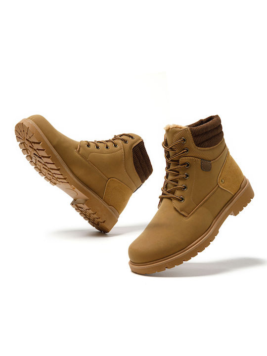 Jomix Brown Boots