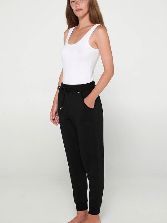 Vamp Pantaloni de Trening Negru