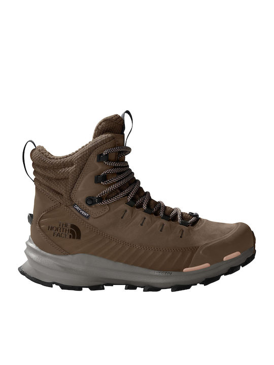 The North Face Vectiv Fastpack Insulated Γυναικεία Ορειβατικά Μποτάκια Αδιάβροχα Καφέ