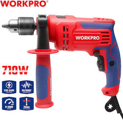 WorkPro WP470200CE Κρουστικό Δράπανο 710W