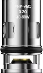 Voopoo Pnp Coil Vm5 Αντίσταση 0.2ohm DL