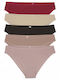 Βαμβακερά Damen Slip MultiPack