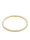 Pilgrim Women's Handcuff Bracelet Gold Plated Brass 6.2cm