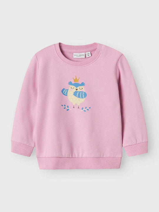 Name It Kids Sweatshirt lila