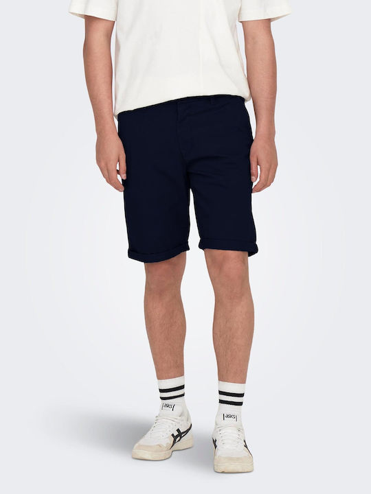 Only & Sons Herrenshorts Blue