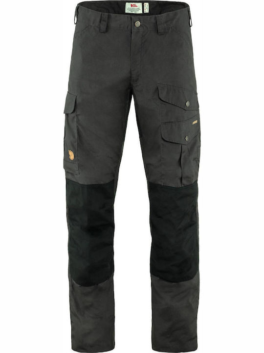 Fjallraven Barents Men's Hiking Long Trousers Gray