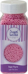 Sugar Pearls Sw 2mm Pink 90g