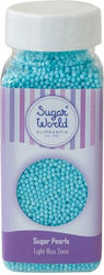 Sugar pearls Sw 2mm Blue 90g