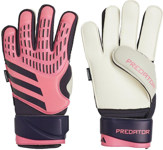adidas Predator Match Fingersave Torwarthandschuhe Erwachsene Rosa