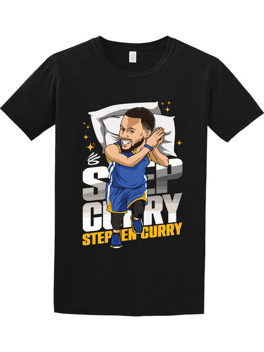 Gildan Kids' T-shirt Black Curry