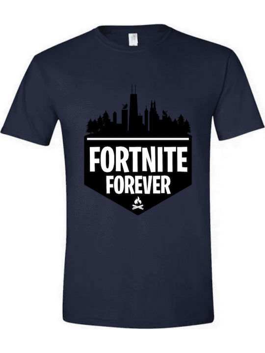 Gildan Tricou pentru copii Albastru marin Fortn...