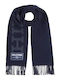 Wolle Marineblau