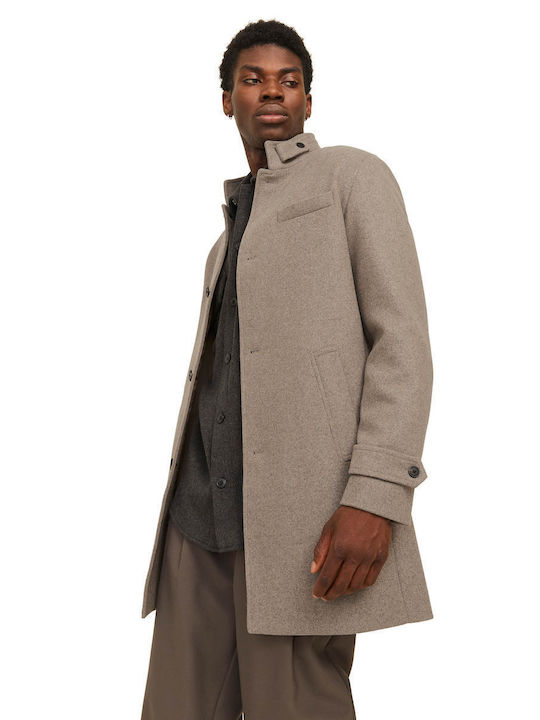 Jack & Jones Men's Coat Beige