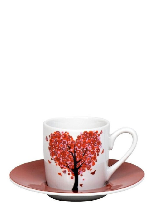 Konitz Φλιτζάνι Espresso από Πορσελάνη Λευκό 85ml 4028145107237
