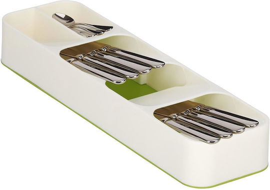 Drawer Cutlery Tray Plastic 40x11x5.5cm White