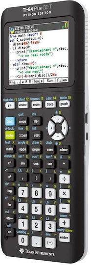 Texas Instruments Ti-84 Plus Ce-t Αριθμομηχανή Γραφημάτων