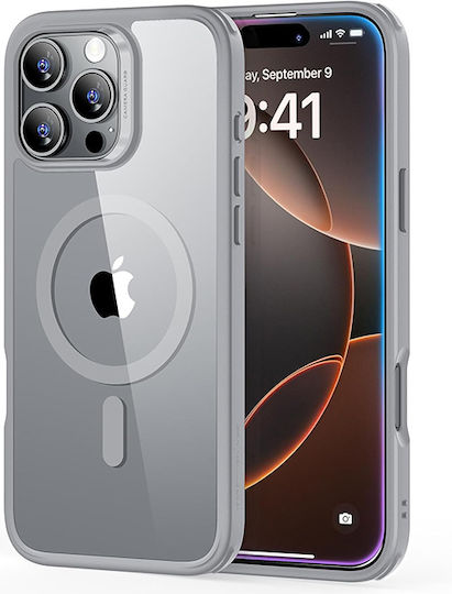 ESR Classic Hybrid Halolock Umschlag Rückseite Silikon Transparent (iPhone 17 Pro Max / iPhone 17 Pro / iPhone 16 Pro Max)
