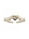 Decorative Polyresin Hands 19.5x7.5x6cm