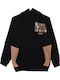 Kinder Sweatpants Set - Jogginganzug Black-camel 2Stück