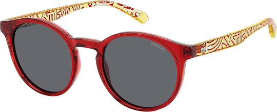 Occhiali Da Sole Polaroid Per Bambini - Unisex, Design Comfortevole, Protezione UV, Ideali Per Estate E Outdoor