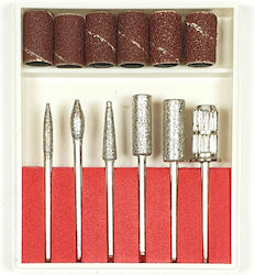 Kiepe Set Nail Drill Bit